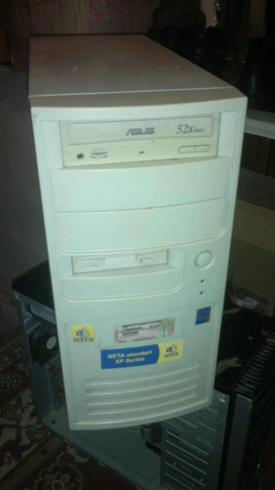 Лот: 4692126. Фото: 1. Скромный системник , проц Celeron... Компьютеры в сборе