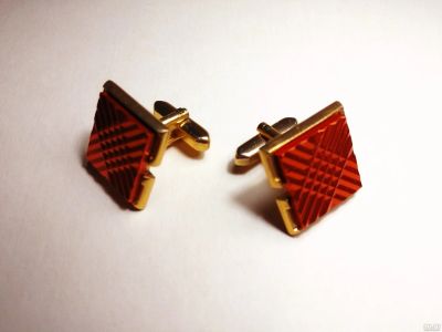 Лот: 15584014. Фото: 1. Запонки из СССР 1970г. Сувенирные