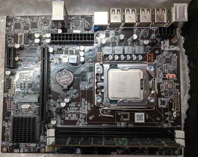 Лот: 16804046. Фото: 1. Комплект: Intel Xeon E5-2420... Материнские платы
