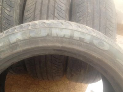 Лот: 7109410. Фото: 1. Летние шины Kumho Ecsta SPT 165... Шины