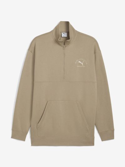 Лот: 25806333. Фото: 1. Свитшот мужской PUMA Class, Коричневый. Другое (спортивная одежда)