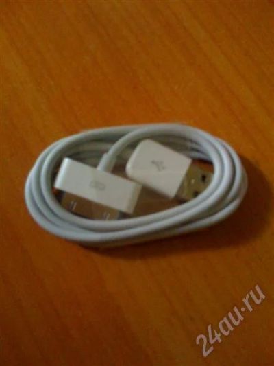 Лот: 336730. Фото: 1. usb кабель для apple iphone. Дата-кабели, переходники