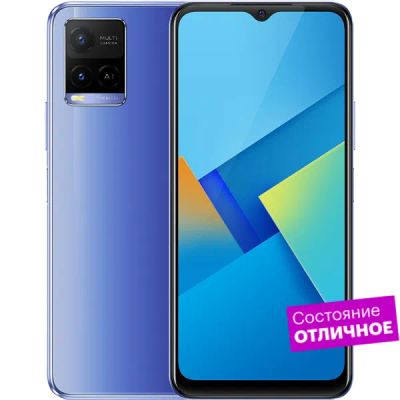 Лот: 22220459. Фото: 1. Смартфон Vivo Vivo Y21 64GB Diamond... Смартфоны