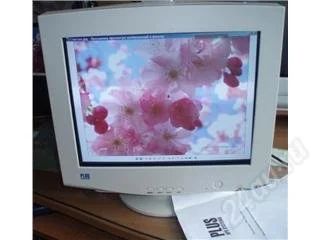 Лот: 141302. Фото: 1. Монитор 17" PLUS UPS Systems MP-765. ЭЛТ-мониторы