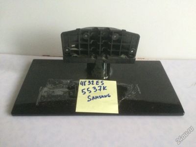 Лот: 11940541. Фото: 1. Подставка телевизора Samsung UE32ES5500. Кронштейны, стойки, подставки