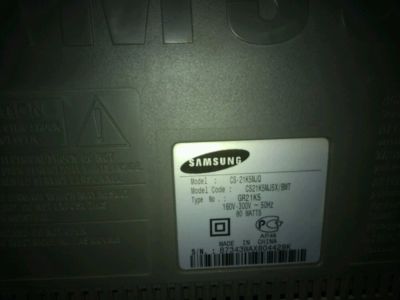 Лот: 11644530. Фото: 1. Телевизор Samsung CS-21K5MJQ. Телевизоры