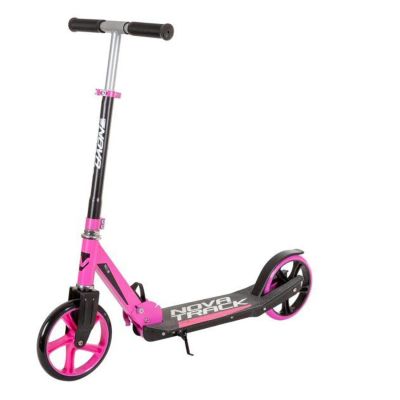 Лот: 25513290. Фото: 1. Самокат Novatrack Polis Pink... Самокаты