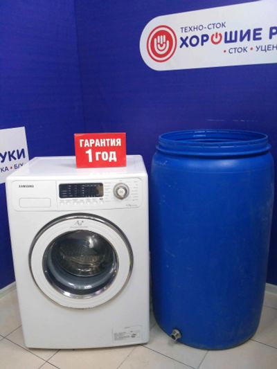 Лот: 15305842. Фото: 1. Стиральная машина samsung wf 6520... Стиральные машины