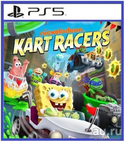 Лот: 17544887. Фото: 1. Nickelodeon Kart Racers. Игра... Игры для консолей