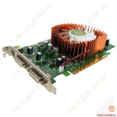 Лот: 2014544. Фото: 1. PCI-E Geforce 8600GTS 256Mb 128Bit... Видеокарты