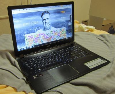 Лот: 11272254. Фото: 1. Acer Aspire V5-552G 15.6" В хорошем... Ноутбуки