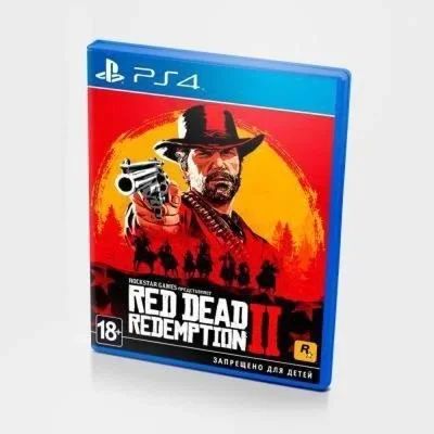 Лот: 14527502. Фото: 1. Red Dead Redemption 2 ps4. Игры для консолей