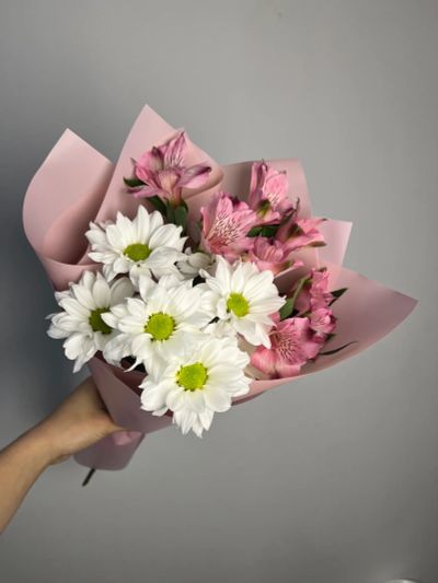Лот: 25441586. Фото: 1. 6. Букет-комплимент сборный. Свежие цветы
