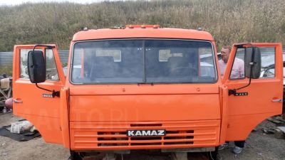 Лот: 8564243. Фото: 1. Кабина КАМАЗ. Кузов