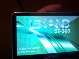 Лот: 4249104. Фото: 1. Lexand ST 565 HD. GPS-навигаторы