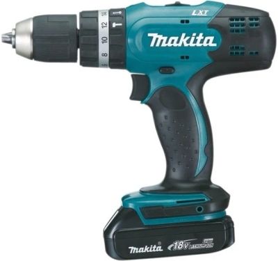 Лот: 6422055. Фото: 1. Дрель аккумуляторная ударная Makita... Электроинструмент