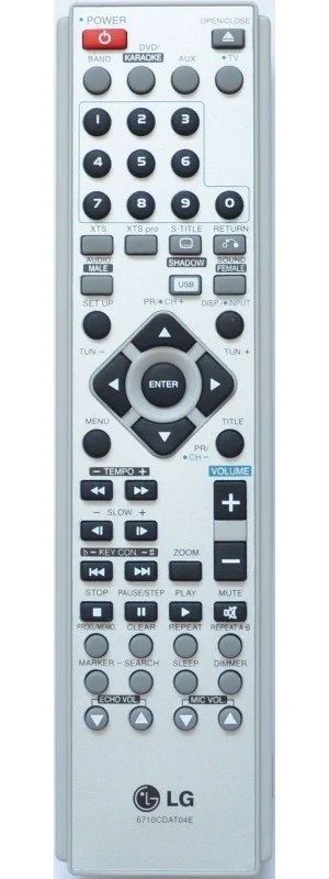 Лот: 15998240. Фото: 1. Оригинальный пульт LG 6710CDAT04E. Пульты ДУ