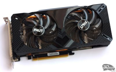 Лот: 18186009. Фото: 1. PALIT RTX 2060 SUPER DUAL. Видеокарты