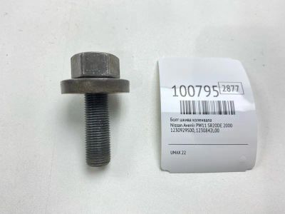 Лот: 24772453. Фото: 1. Болт шкива коленвала Nissan Avenir... Двигатель и элементы двигателя
