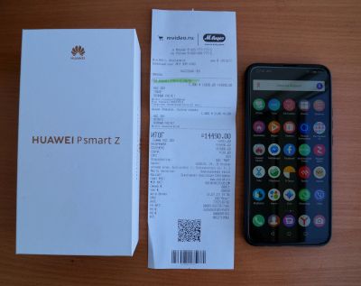 Лот: 14475296. Фото: 1. Huawei P smart Z. Смартфоны