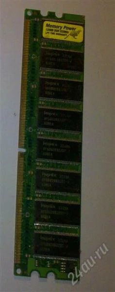 Лот: 1451631. Фото: 1. DDR 128Mb 333MHz. Оперативная память