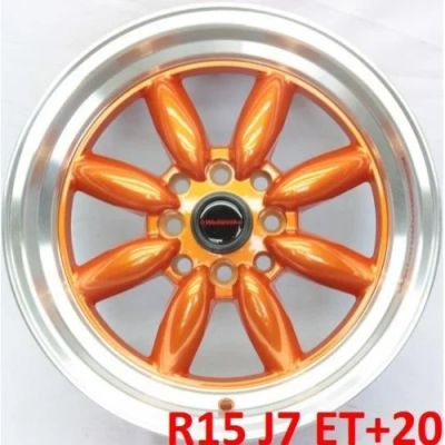 Лот: 5313256. Фото: 1. Watanabe JDM Legends R15 J7 ET... Диски