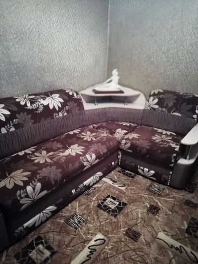 Лот: 11340700. Фото: 1. Диван + кресло. Комплекты мягкой мебели