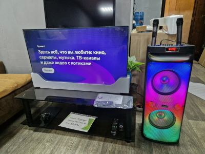 Лот: 25778091. Фото: 1. 43” Телевизор Tuvio FULL HD DLED... Игровые приставки, консоли