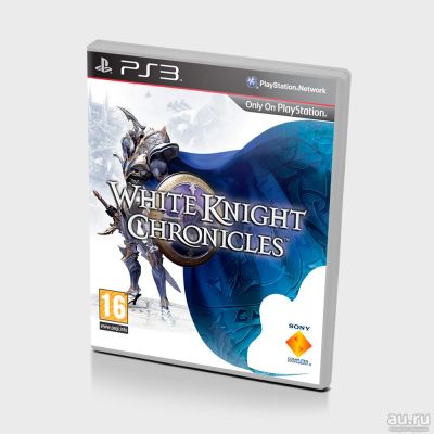 Лот: 16495565. Фото: 1. White Knight Chronicles . Лицензионный... Игры для консолей