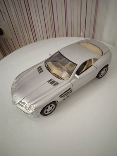 Лот: 17557937. Фото: 1. Радиоуправляемый автомобиль Mercedes... Машины и техника
