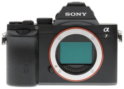 Лот: 5750437. Фото: 1. Sony Alpha A7. Цифровые беззеркальные со сменной оптикой