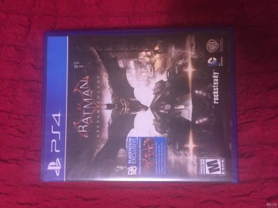 Лот: 13013277. Фото: 1. Batman Arkham knight. Игры для консолей