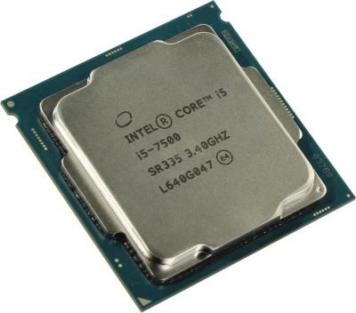 Лот: 11345242. Фото: 1. Процессор Intel Core i5-7500 Kaby... Процессоры