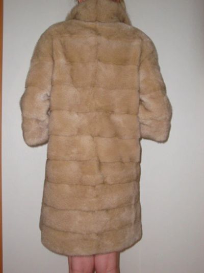 Лот: 4874348. Фото: 1. Шуба (норковая). Верхняя одежда
