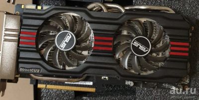 Лот: 13218998. Фото: 1. Видеокарта GeForce 770 GTX Asus... Видеокарты
