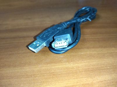Лот: 17913611. Фото: 1. Удлинитель USB-A/USB-A. Шлейфы, кабели, переходники