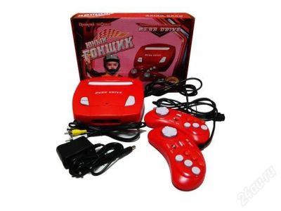 Лот: 2622686. Фото: 1. Игровая приставка Sega MegaDrive... Игровые приставки, консоли