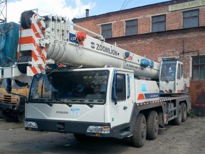 Лот: 11756749. Фото: 1. Аренда автокрана Zoomlion QY25V. Грузовики, автобусы, спецтехника