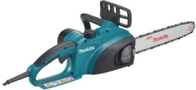 Лот: 7611348. Фото: 1. Пила цепная электрическая Makita... Электроинструмент
