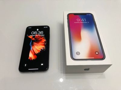 Лот: 15076898. Фото: 1. iPhone X 64gb. Смартфоны