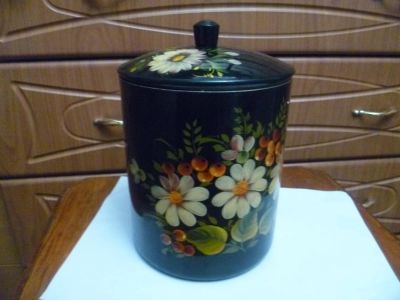 Лот: 8501825. Фото: 1. Баночка СССР,. Предметы интерьера и быта