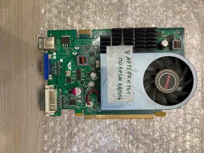 Лот: 19328363. Фото: 1. Видеокарта Leadtek GeForce 9500... Видеокарты