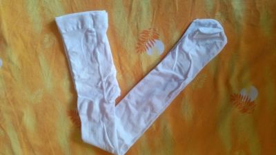 Лот: 9833580. Фото: 1. колготки очень плотный капрон. Носки, колготки