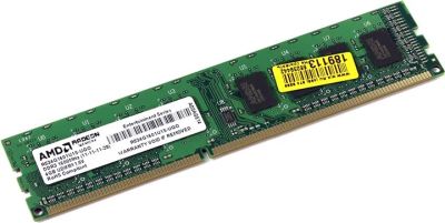 Лот: 6933952. Фото: 1. AMD Radeon Memory Entertainment... Оперативная память