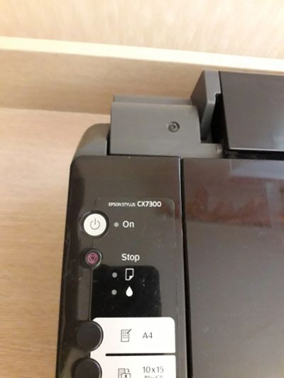 Лот: 15255284. Фото: 1. МФУ струйный EPSON stylus CX7300. Струйные принтеры