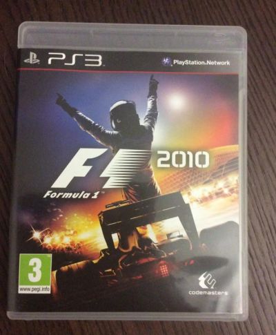 Лот: 7099086. Фото: 1. Игра Formula 1 для PS3 (Сезон... Игры для консолей