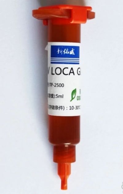 Лот: 15262924. Фото: 1. Клей LOCA TP-2500 в тюбике, 5... Защитные стёкла, защитные плёнки
