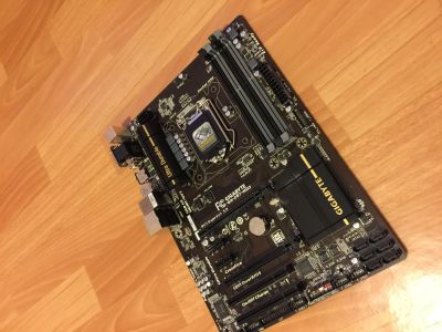Лот: 5007019. Фото: 1. Материнская плата Gigabyte Z87-HD3. Материнские платы