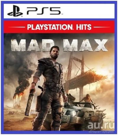 Лот: 17054834. Фото: 1. Mad Max. Игра для PS5. Русс субтитры... Игры для консолей