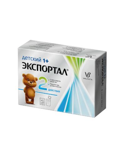 Лот: 23713319. Фото: 1. Экспортал пак. 5г №6. Лекарства